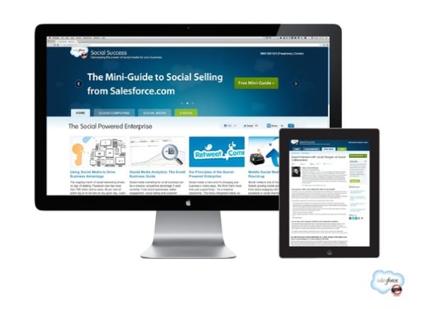 salesforce social success