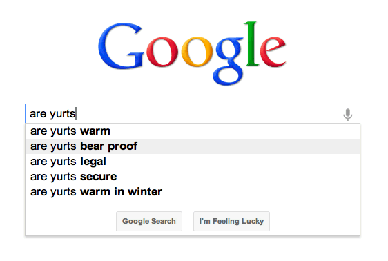 google suggest