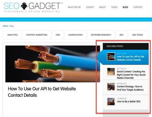 SEOGadget Blog