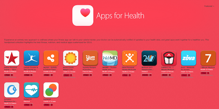 HealthKit Feature