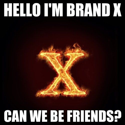 Hello, I'm Brand X!